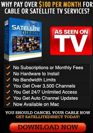 Satellite TV on PC